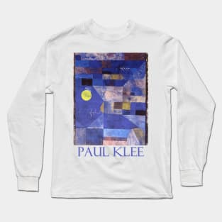 Moonlight by Paul Klee Long Sleeve T-Shirt